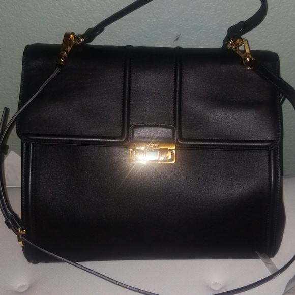 Lanvin Jiji medium leather tote